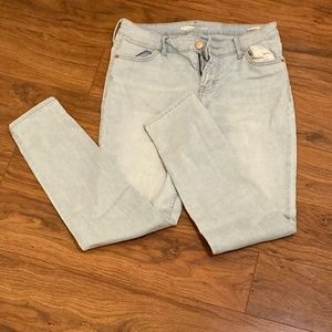 Acid Wash Skinny Jeans